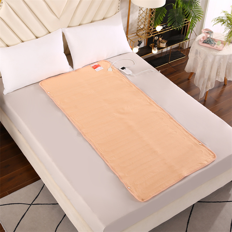 小绵羊电热毯0233智能8档控温定时单人家用小型加厚电褥子170x80