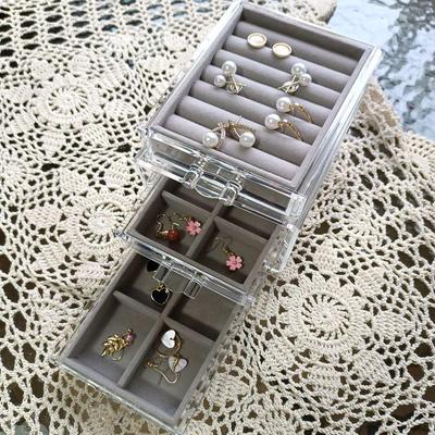 2024新款亚克力首饰盒收纳盒