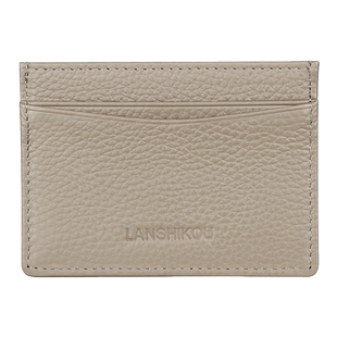 2026新款超薄小卡包真皮卡套信用卡夹女款轻薄卡袋男式迷你卡片包