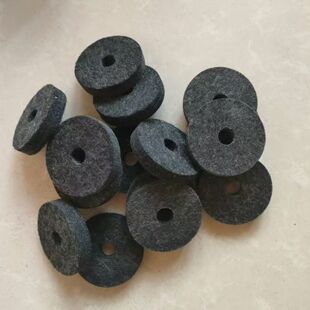 架子鼓擦片毛毡垫保护海绵垫海绵垫套管托分隔器减震垫架子鼓配件