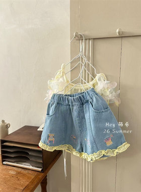 萌希·26夏~牛仔短裤K6608