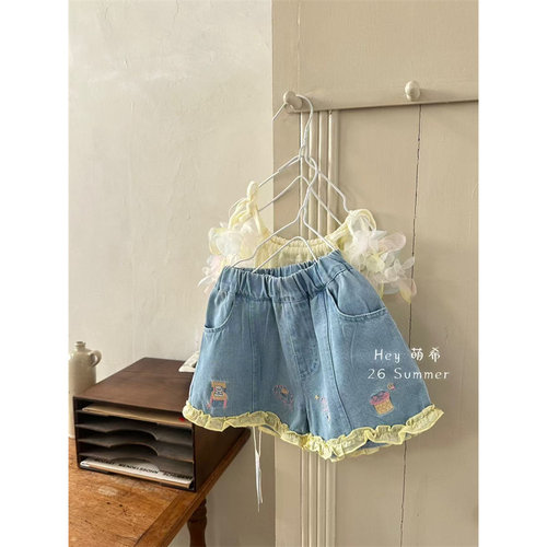 萌希·26夏~牛仔短裤K6608