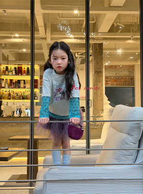 Aoo·26春~彩棉短袖两件套26x61162