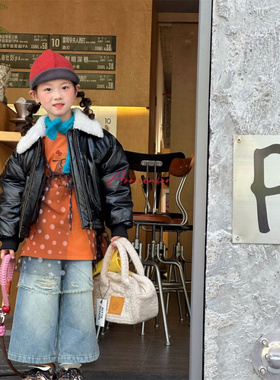 Aoo·25冬~翻毛领外套25D58017