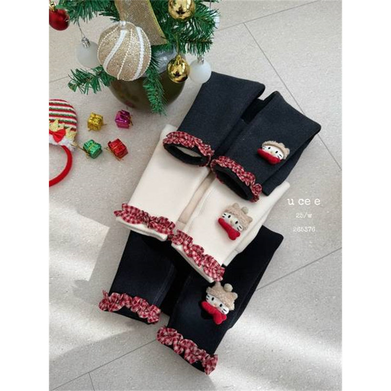 釉兮·25冬～韩版加绒打底裤265376,童装/婴儿装/亲子装,裤子,淘宝优惠券,粉丝福利购,淘宝优惠卷