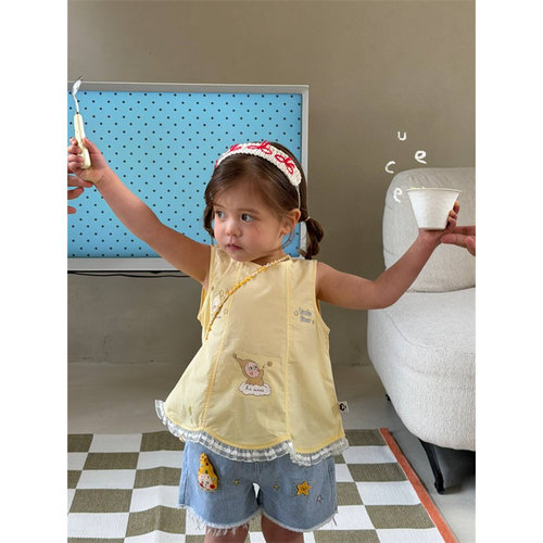 釉兮·26夏~ 星星人牛仔短裤271153