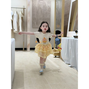 星星人蛋糕短裙812038 KIAI·26夏