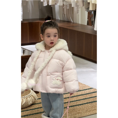 opolala·25冬~贴布小羊棉服77150