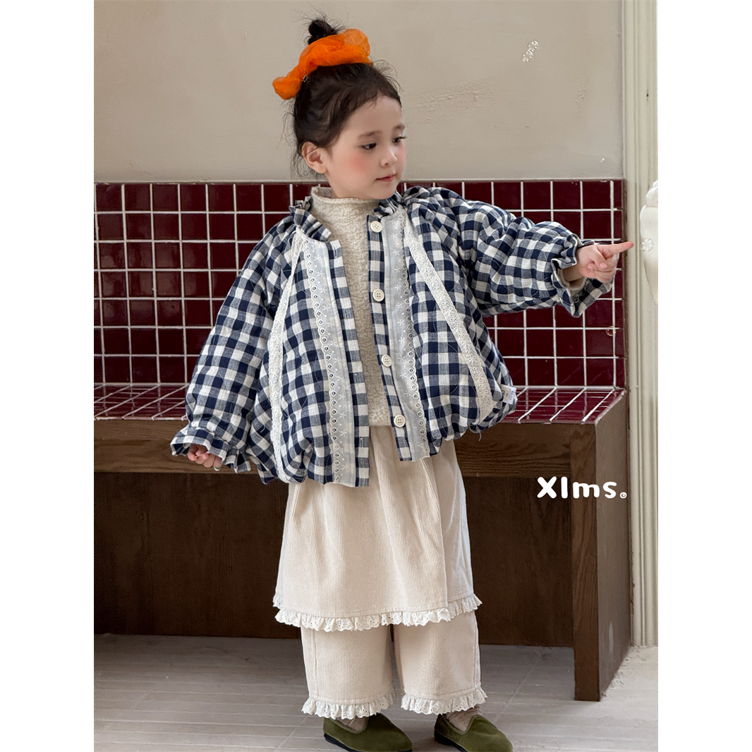 XLMS·25冬~格子外套25733