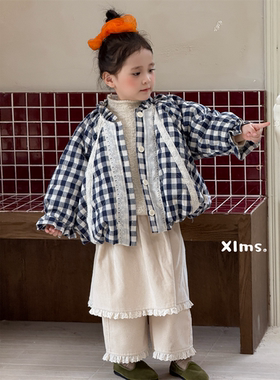 XLMS·25冬~格子外套25733