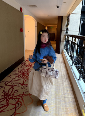 LJ·25冬~绗棉半身裙72051