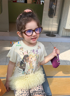 Bubble·26夏~纱纱下摆T恤FX55215