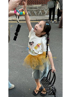 小一·26夏~卡通T恤P815