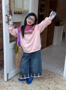 LJ·25冬~字母加绒卫衣91631