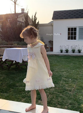 Super·26夏~立体蝴蝶结长裙22020（带夹子）