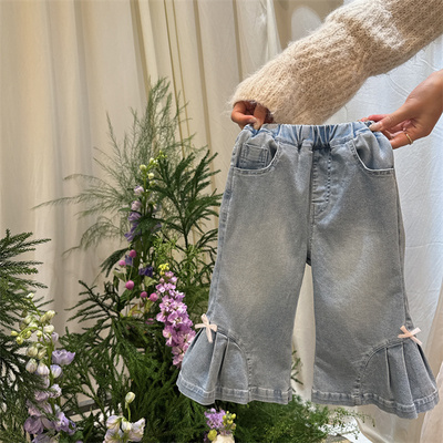 7Seven·26夏~蝴蝶结牛仔裤3533