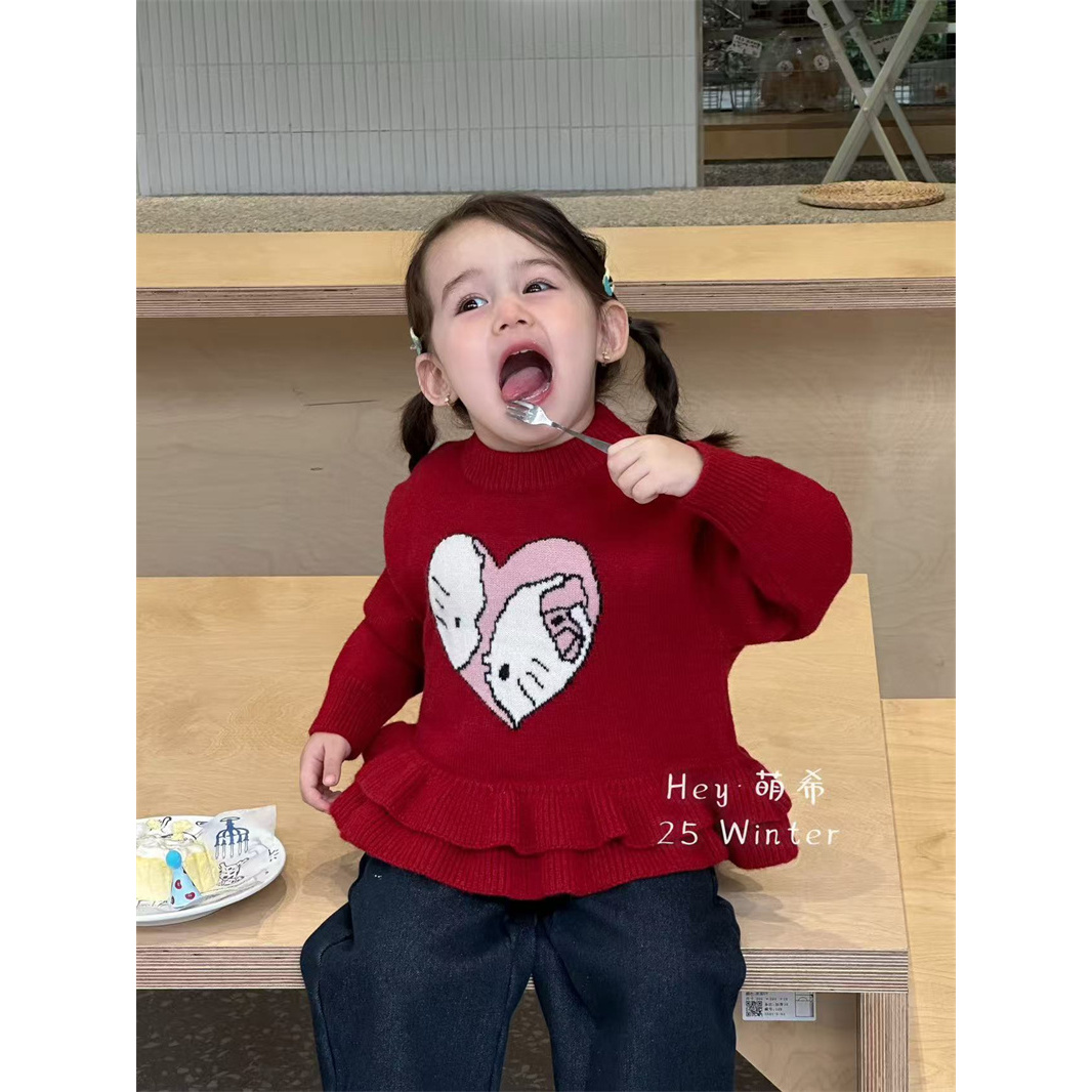 萌希·25冬~韩版毛衣M5350