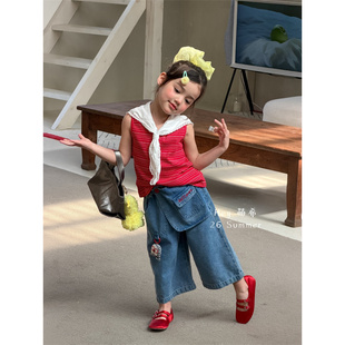 牛仔裤 K6660 韩版 萌希·26夏