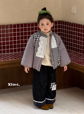 XLMS·25冬~拼色外套25715