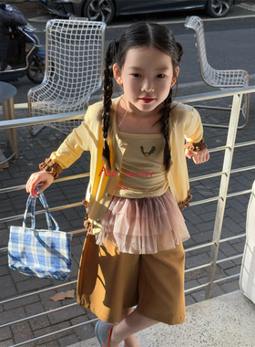 Aoo·26春~撞色针织两件套26x61129