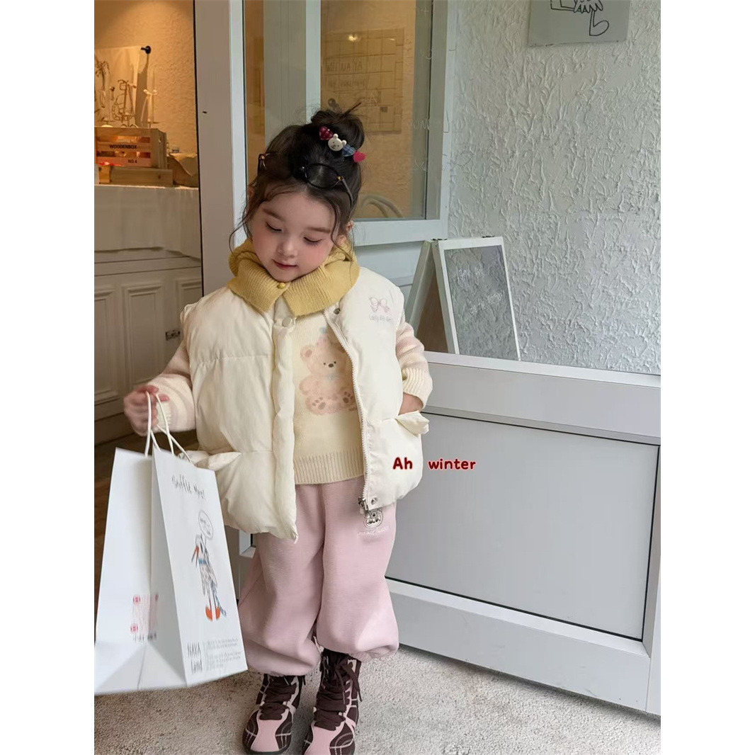 AH·25冬~针织拉布加绒裤A98099