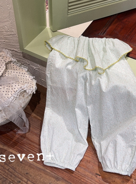 7Seven·26夏~碎花休闲裤7872