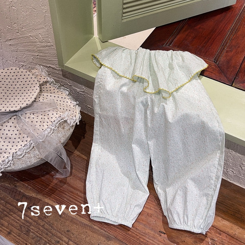 7Seven·26夏~碎花休闲裤7872