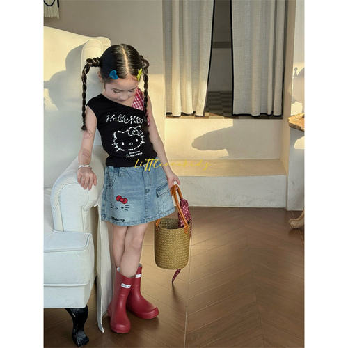 小一·26夏~卡通T恤D1295