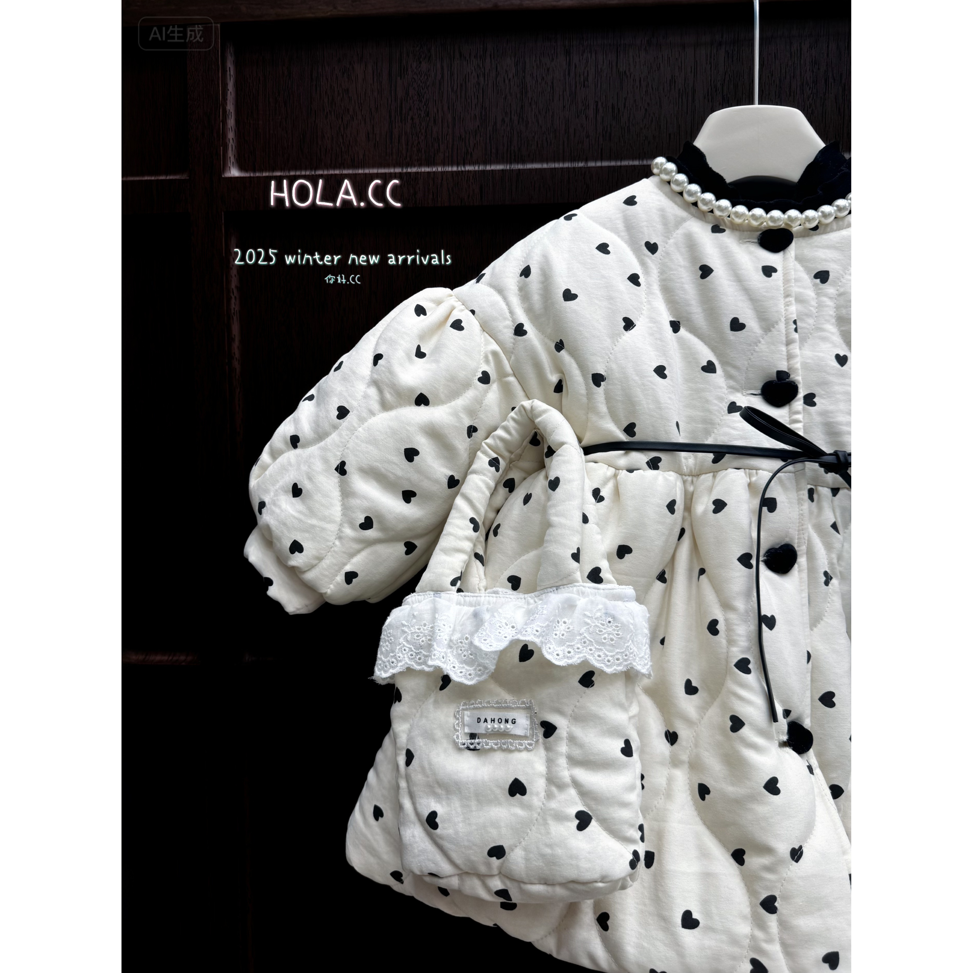 HOLA.CC·25冬~爱心棉服外套6671