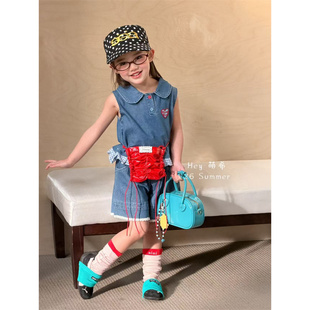 套装 M6853 韩版 萌希·26夏