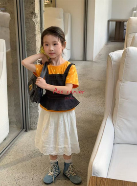 Aoo·26春~刺绣花布半身裙26x61021