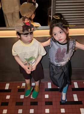 Aoo·26夏~彩点背心上衣26X61316