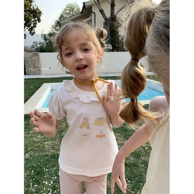 Super·26夏~卡通印花短袖22103