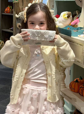 【春日宴】FLL·26春~刺绣花边T恤54161