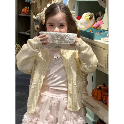 【春日宴】FLL·26春~刺绣花边T恤54161