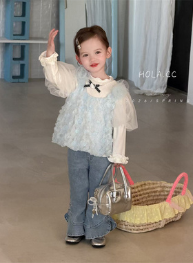 HOLA.CC·26春~纱纱袖打底衫3168