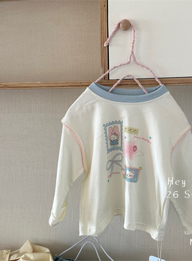 萌希·26春~韩版T恤M6336