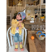 M6831 衬衫 萌希·26夏 韩版