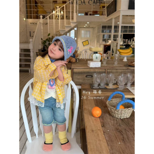 M6831 衬衫 萌希·26夏 韩版