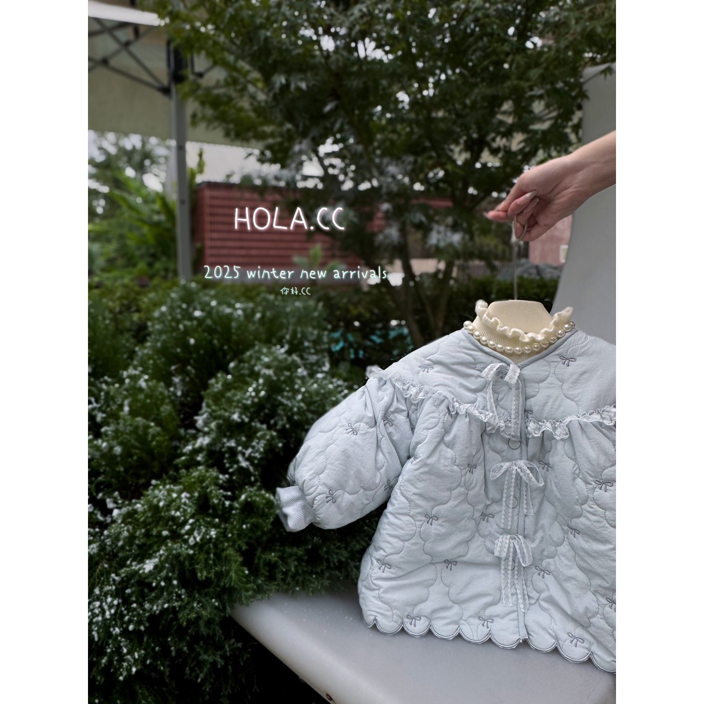 HOLA.CC·25冬~俏皮女孩棉服6606