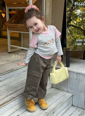 KIAI·26春~工装休闲裤861025