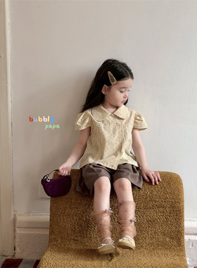 Bubble·26夏~波点娃娃衫FX35215