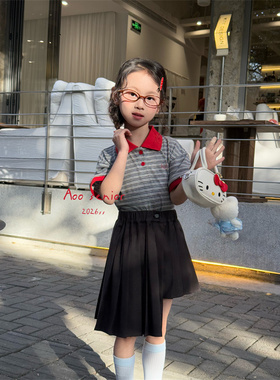 Aoo·26春~条纹polo衫26x61100