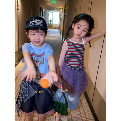 Aoo·26夏~条纹背心26X61259