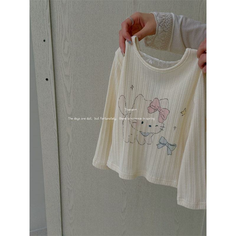 7Seven·26春~蝴蝶结上衣9555,童装/婴儿装/亲子装,T恤,淘宝优惠券,粉丝福利购,淘宝优惠卷