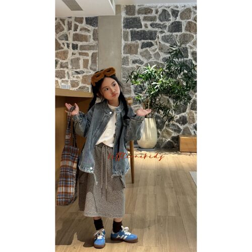小一·26秋~牛仔外套C355