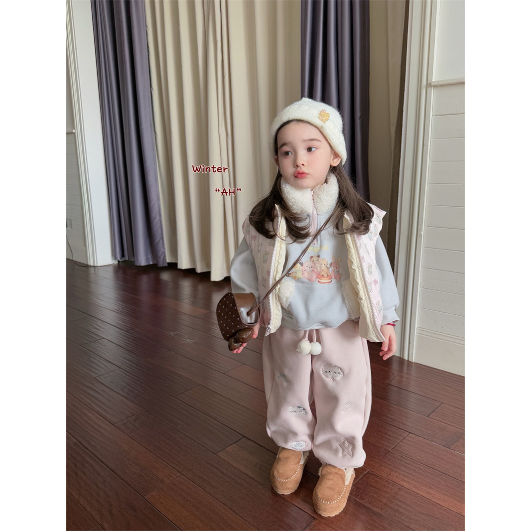 AH·25冬~双面穿马甲A98053