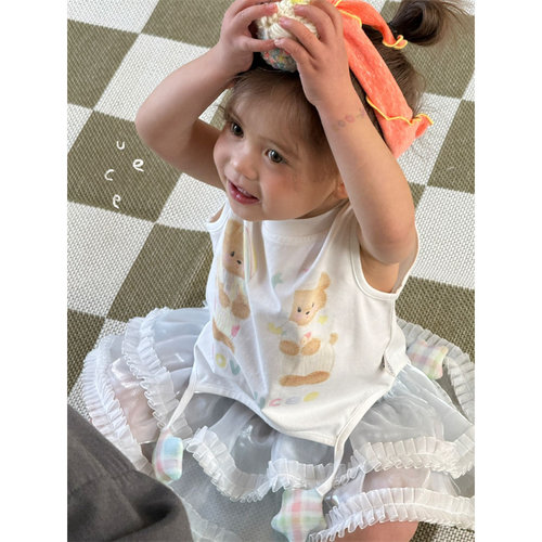 釉兮·26夏~ 小熊星星背心U272269