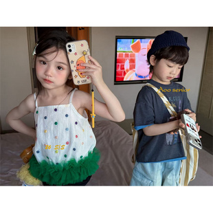 Aoo·26夏~彩点纱纱吊带26X61308