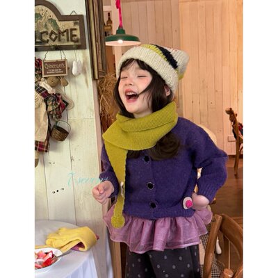 7Seven·26冬~毛衣开衫8668